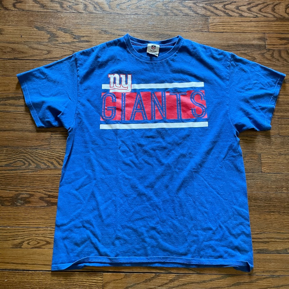 New York Giants NFL Football T Shirt XL